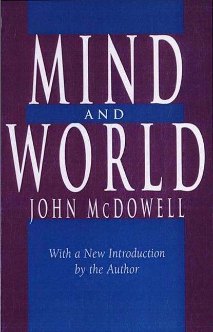 Cover: 9780674576100 | Mind and World | John McDowell | Taschenbuch | Englisch