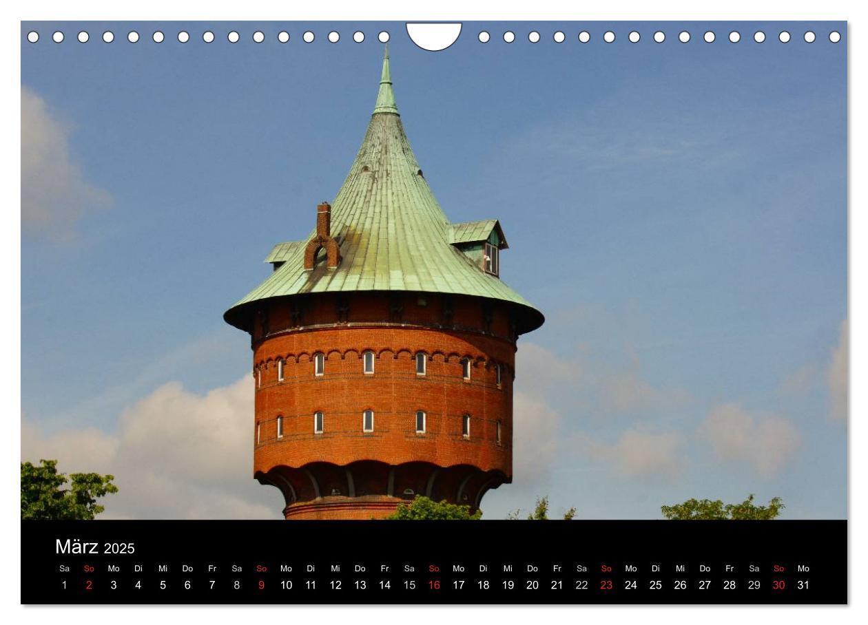 Bild: 9783435765393 | Cuxhaven an der Nordsee (Wandkalender 2025 DIN A4 quer), CALVENDO...