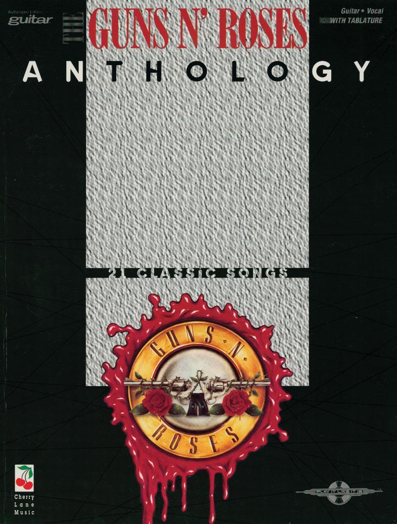 Cover: 9780571530007 | Guns N' Roses Anthology | Guns n' Roses | Taschenbuch | Buch | 2007