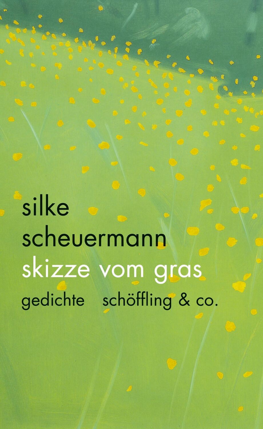 Cover: 9783895613760 | Skizze vom Gras | Silke Scheuermann | Buch | 104 S. | Deutsch | 2014