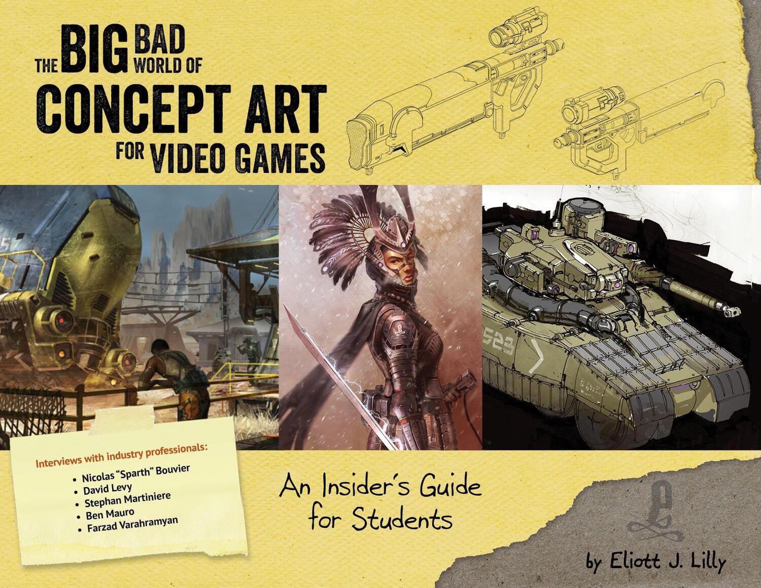 Cover: 9781624650208 | Big Bad World of Concept Art for Video Games: An Insider's Guide...
