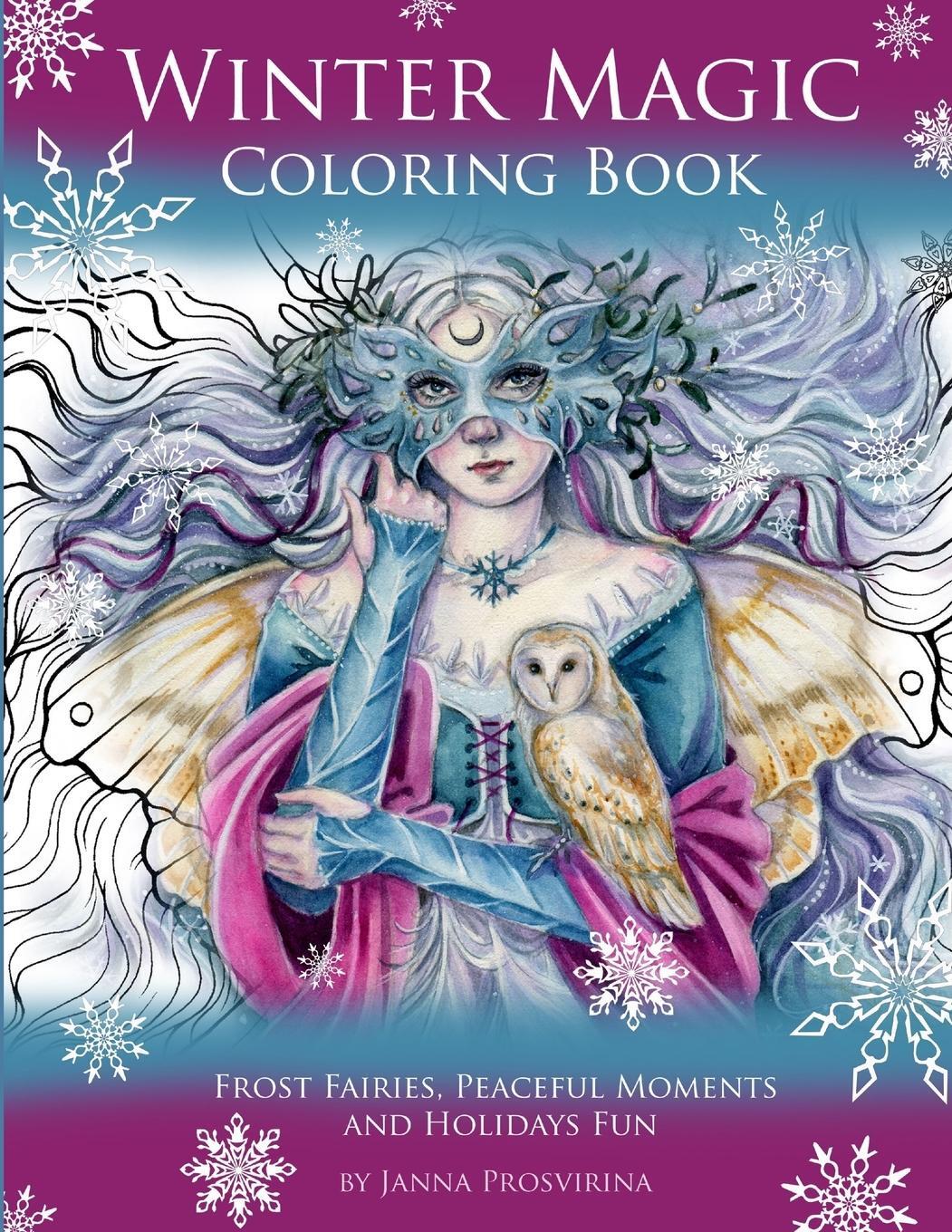 Cover: 9780244132613 | Winter Magic Coloring Book | Janna Prosvirina | Taschenbuch | Englisch
