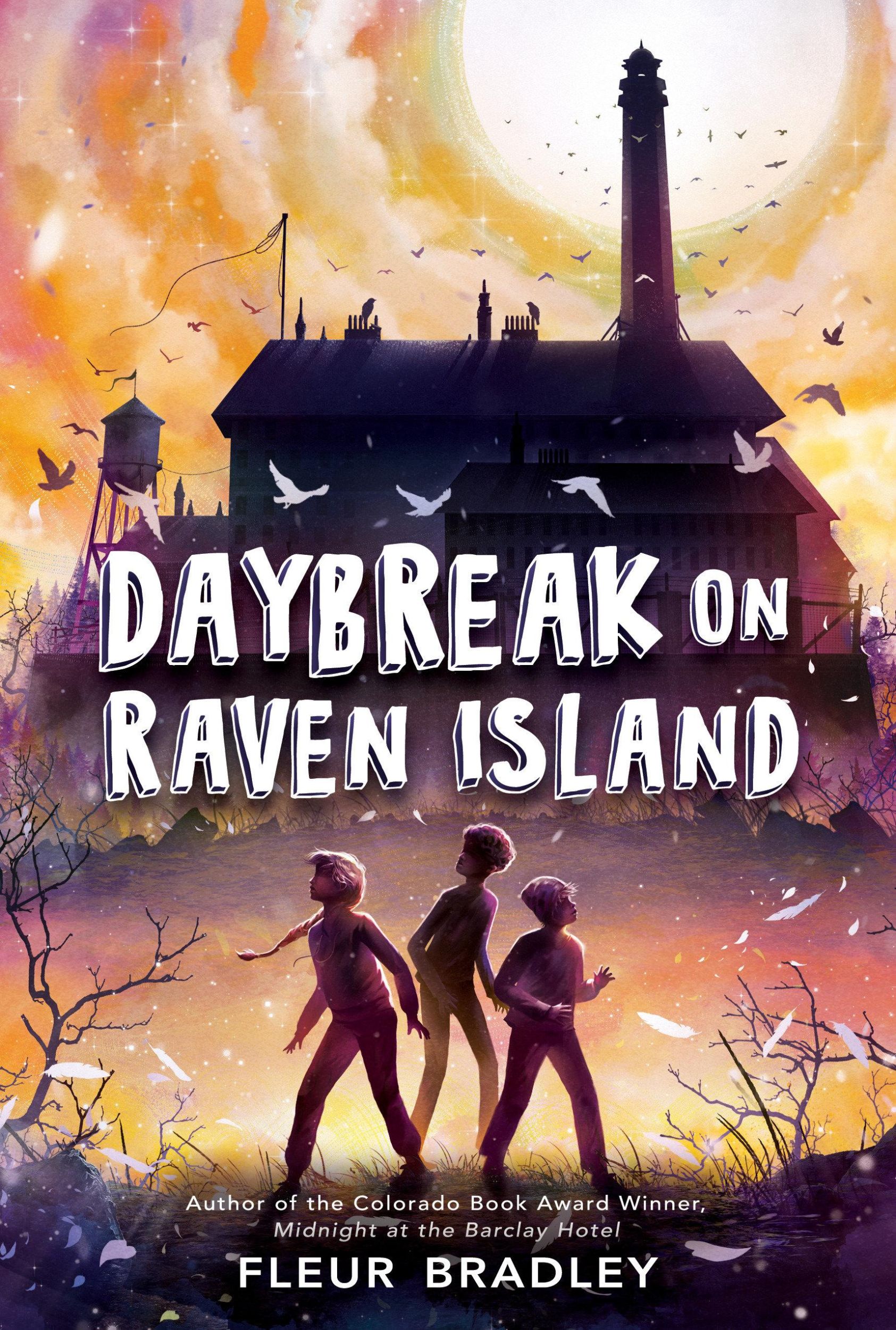 Cover: 9780593404645 | Daybreak on Raven Island | Fleur Bradley | Taschenbuch | Englisch