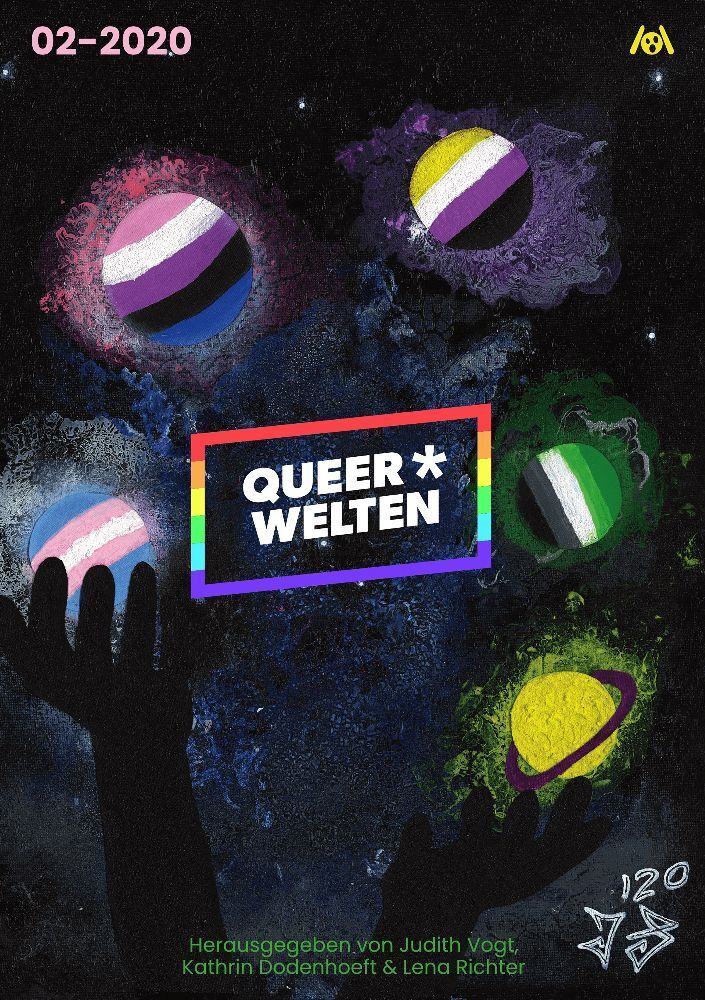 Cover: 9783947720545 | Queer*Welten 02-2020 | James Mendez Hodes (u. a.) | Taschenbuch | 2020
