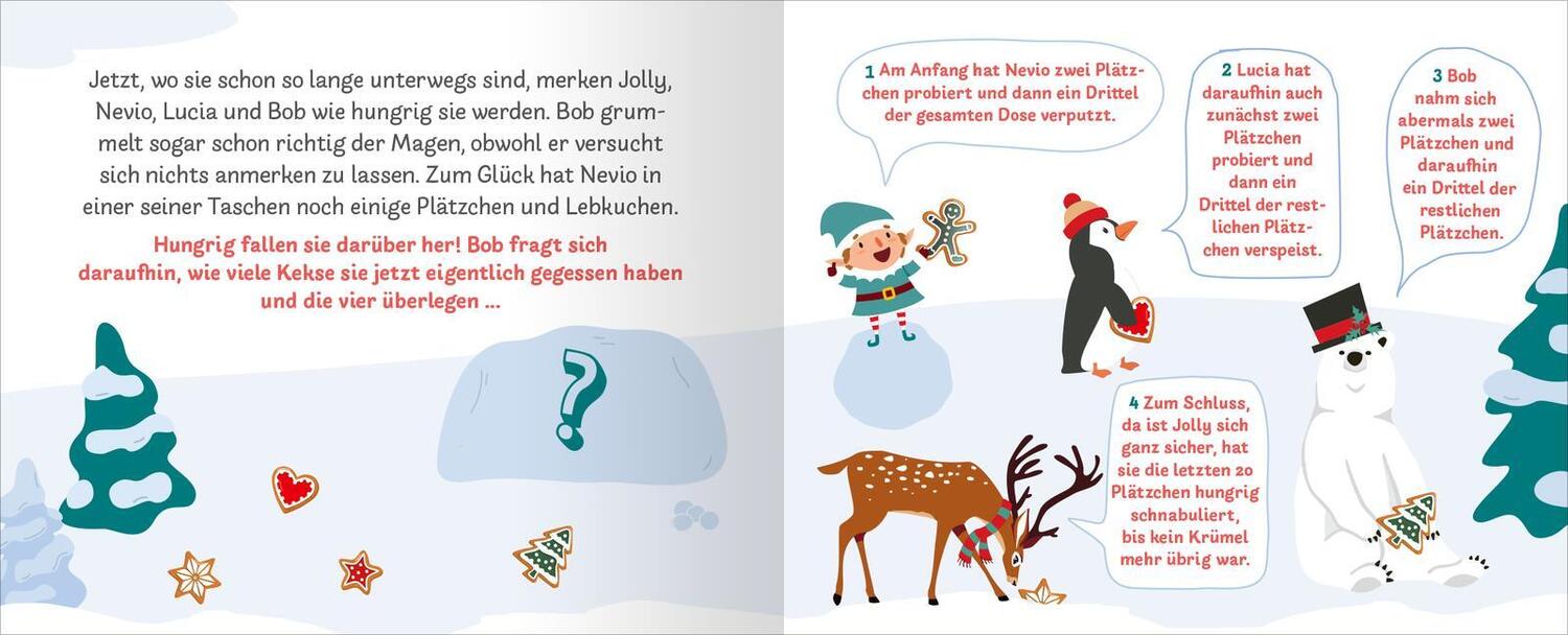 Bild: 9783845854120 | 24 knifflige Weihnachtsrätsel. Escape Room Adventskalender | Buch