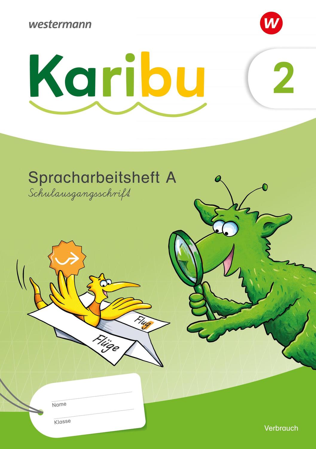 Cover: 9783141293388 | Karibu. Spracharbeitshefte 2 Schulausgangsschrift | Ausgabe 2024