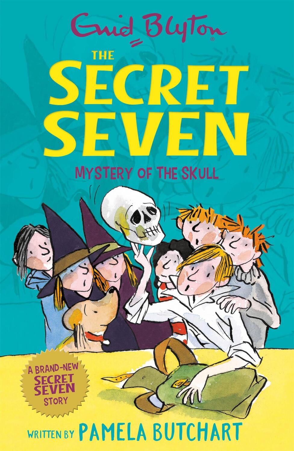 Cover: 9781444941531 | Secret Seven: Mystery of the Skull | Pamela Butchart (u. a.) | Buch