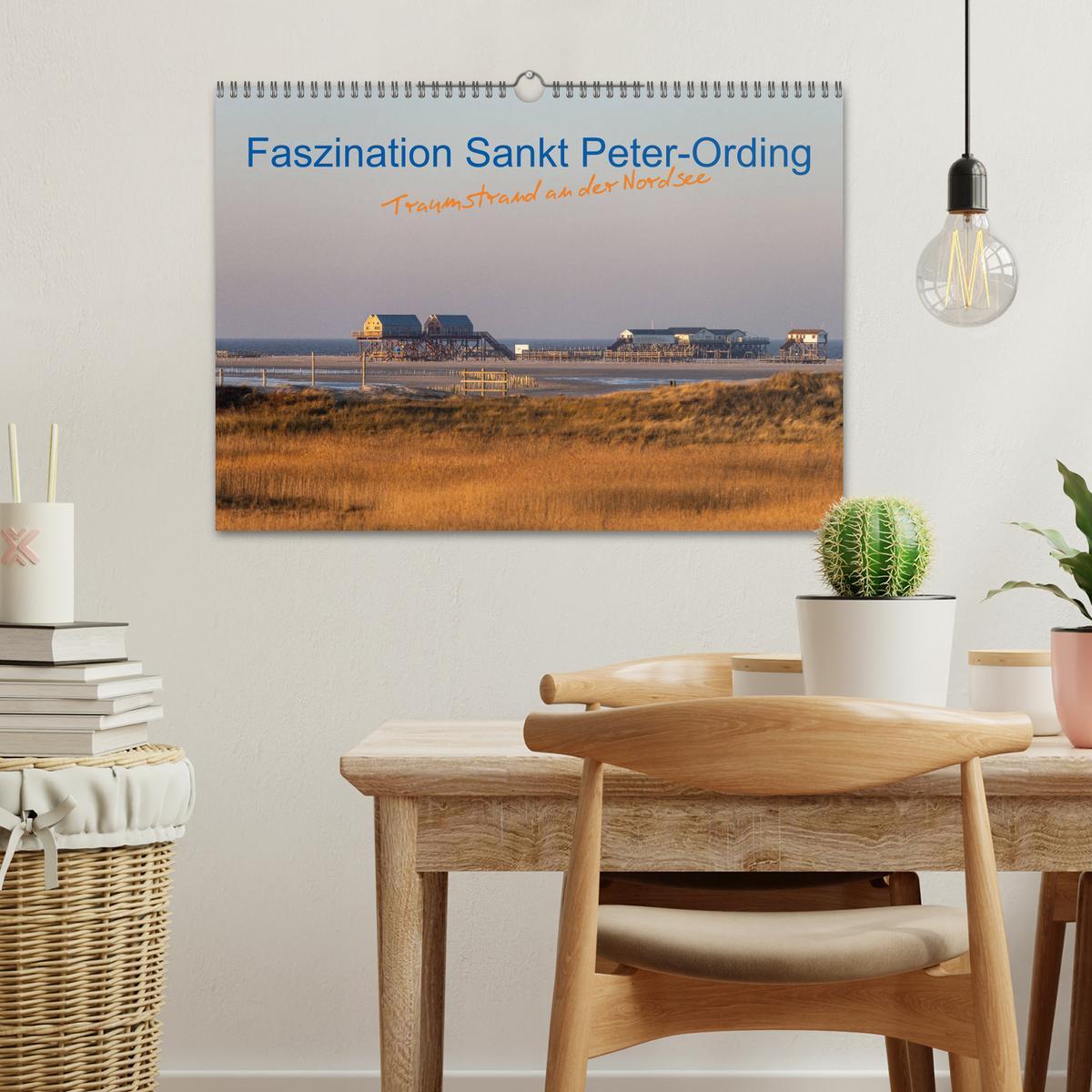 Bild: 9783435148868 | Faszination Sankt Peter-Ording (Wandkalender 2025 DIN A3 quer),...