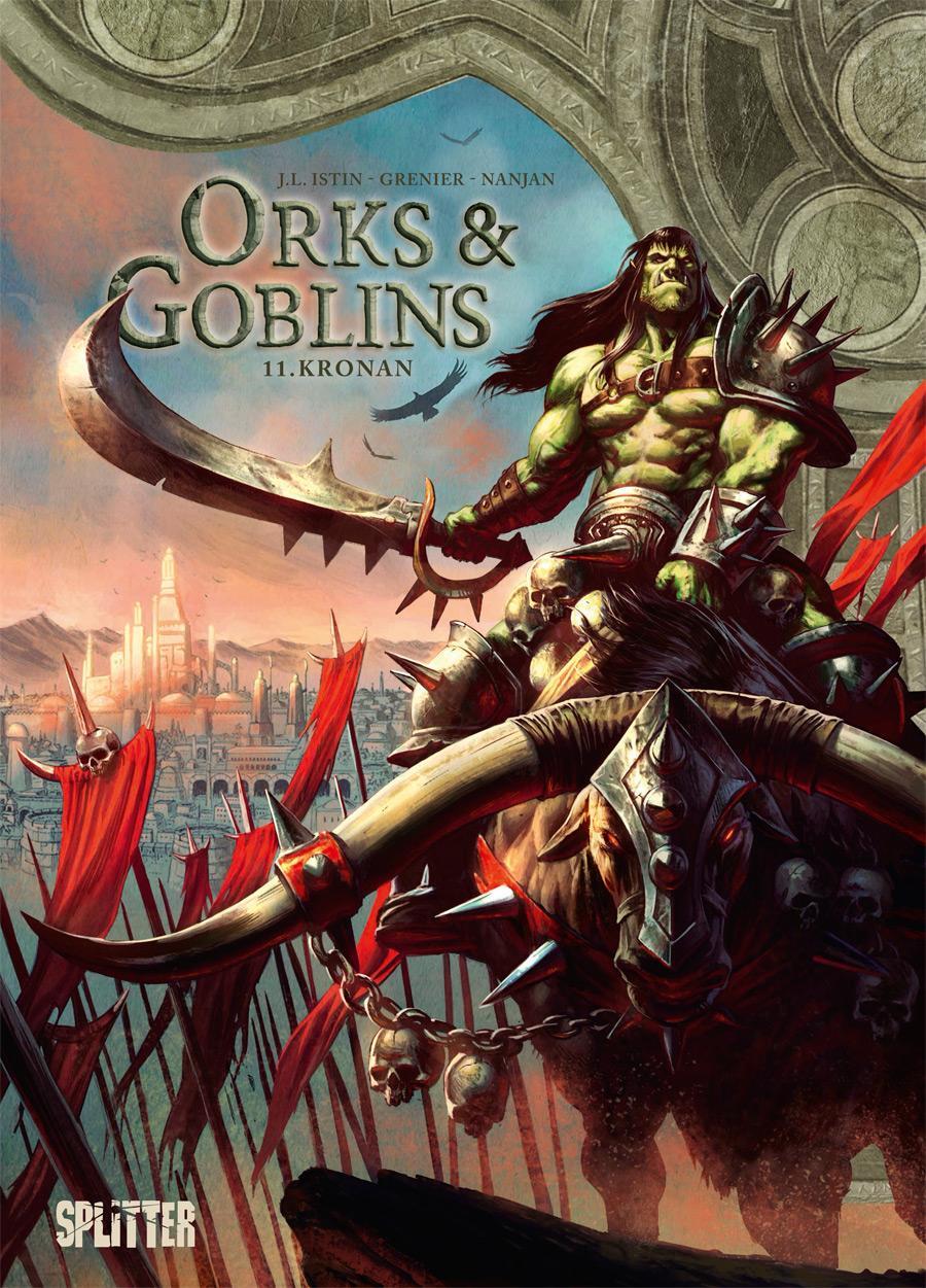 Cover: 9783967922097 | Orks und Goblins. Band 11 | Kronan | Jean-Luc Istin | Buch | 56 S.