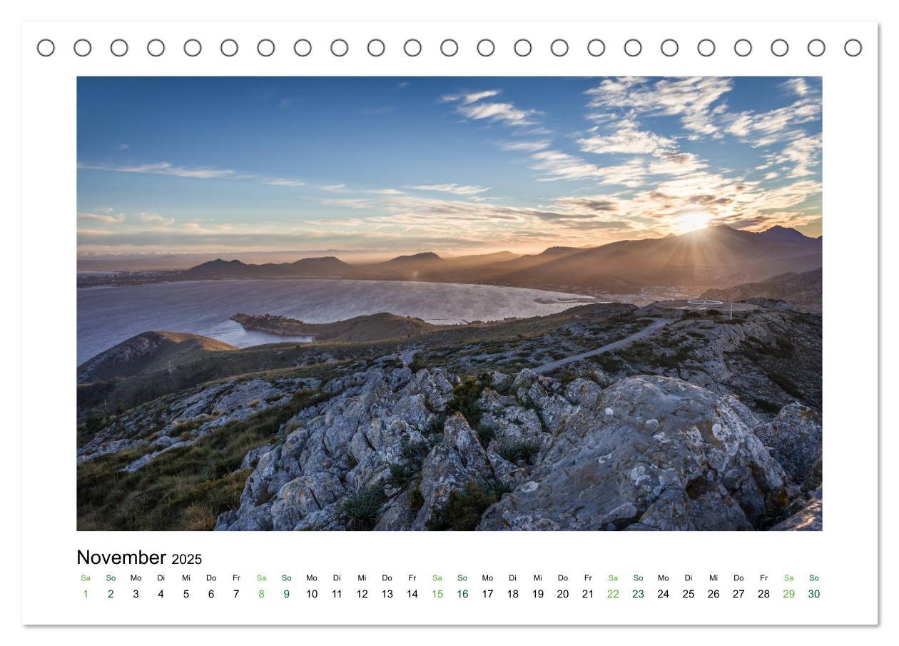 Bild: 9783435452415 | Sehnsucht nach Mallorca (Tischkalender 2025 DIN A5 quer), CALVENDO...