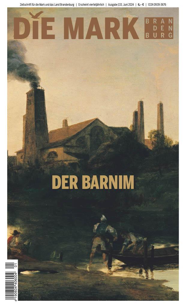 Cover: 9783948052331 | Der Barnim | Marcel Piethe (u. a.) | Broschüre | Die Mark Brandenburg