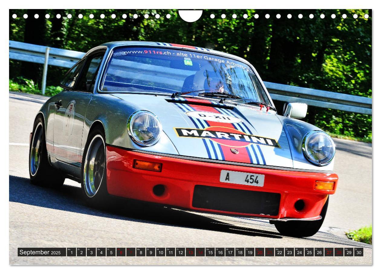 Bild: 9783435336203 | Porsche Oldtimer - EGGBERG KLASSIK - Der Berg ruft (Wandkalender...