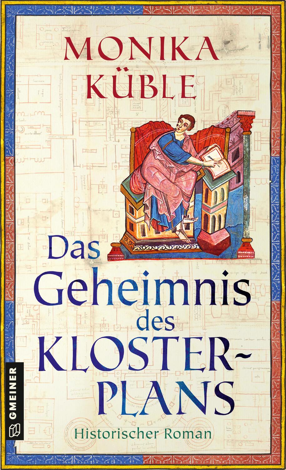 Cover: 9783839203323 | Das Geheimnis des Klosterplans | Historischer Roman vom Bodensee