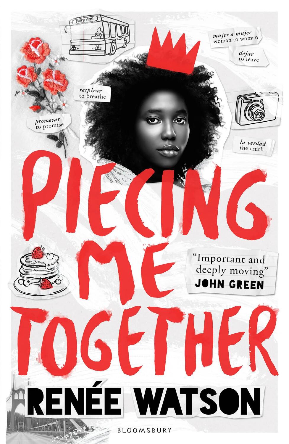 Cover: 9781408897348 | Piecing Me Together | Renee Watson | Taschenbuch | Englisch | 2018