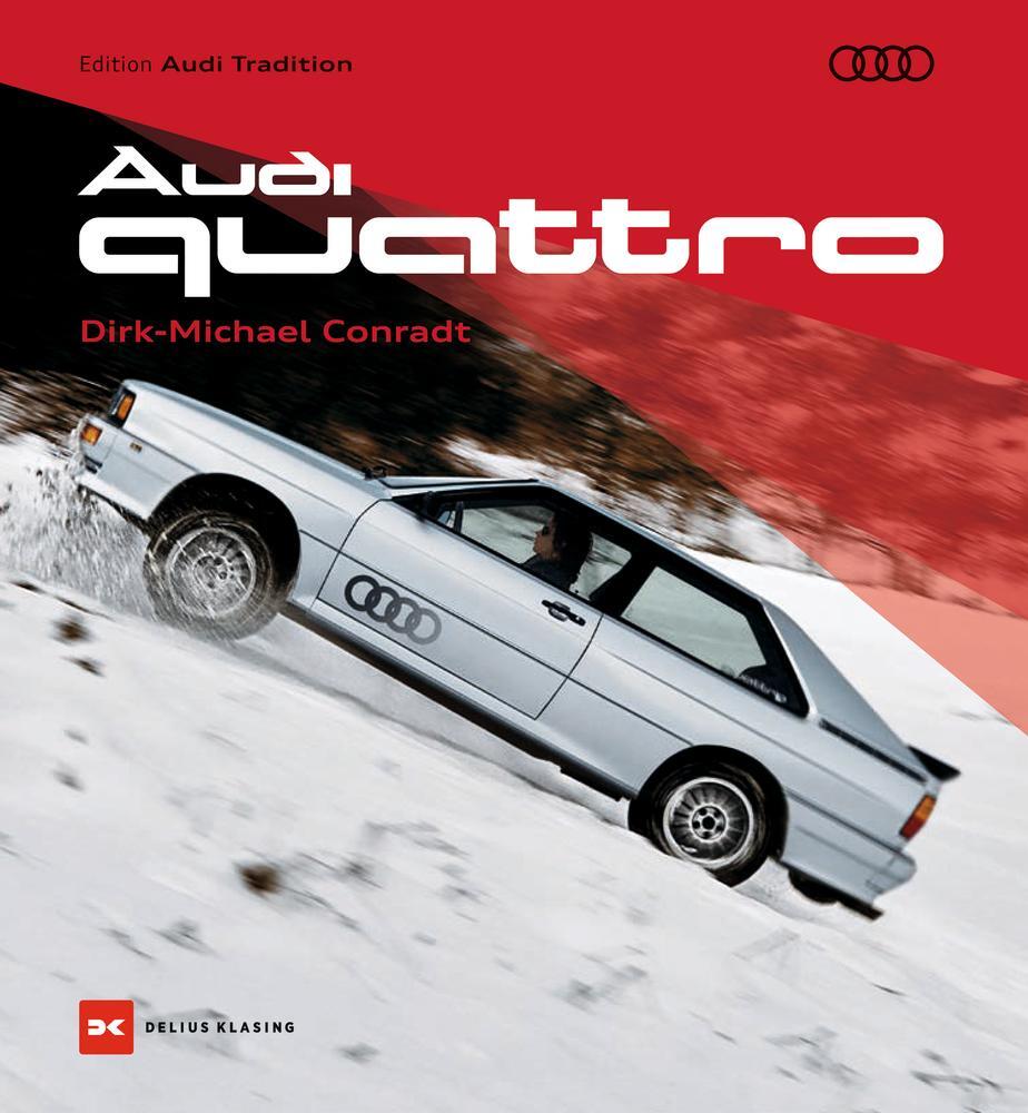 Cover: 9783667119469 | Audi quattro | Buch | Deutsch | 2020 | Delius Klasing