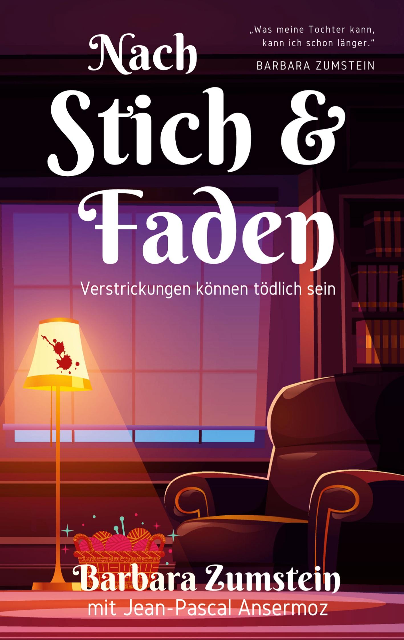 Cover: 9783755792659 | Nach Stich und Faden | Verstrickungen können tödlich sein | Buch