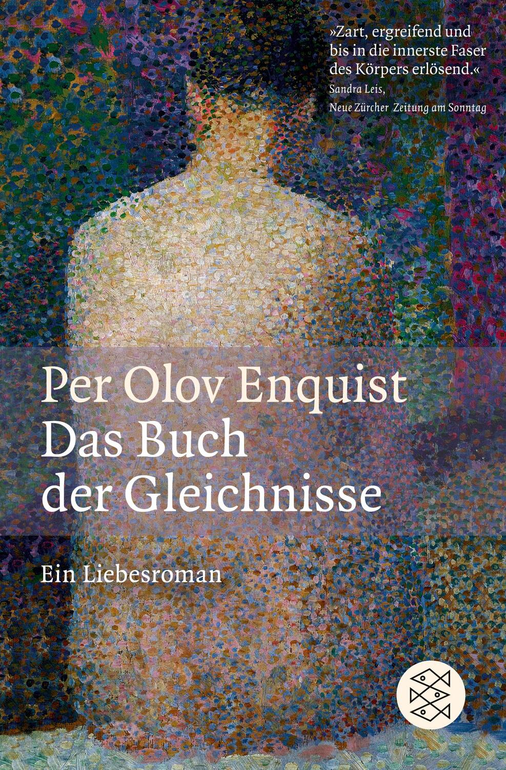Cover: 9783596031818 | Das Buch der Gleichnisse | Ein Liebesroman | Per Olov Enquist | Buch