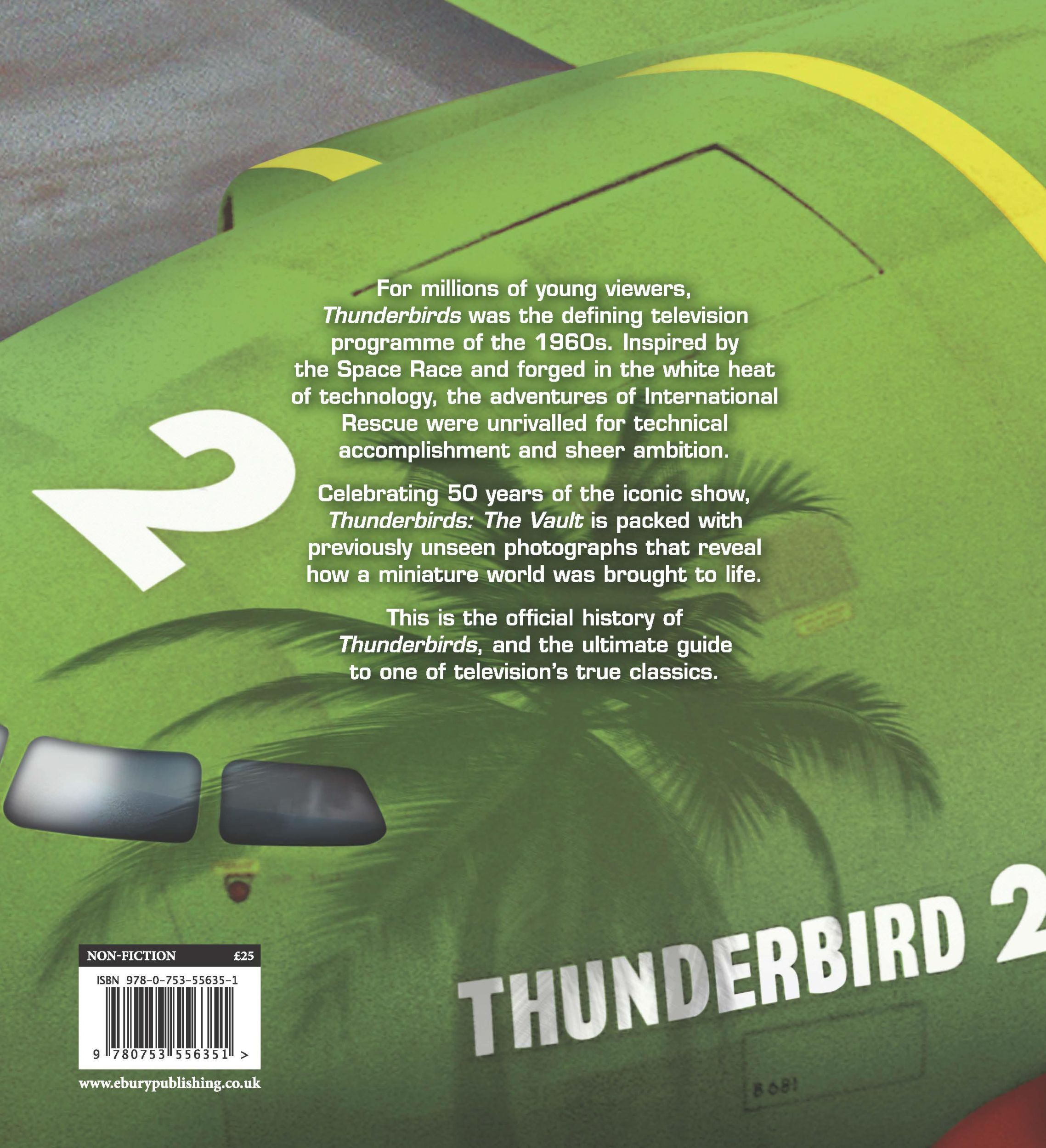 Rückseite: 9780753556351 | Thunderbirds | Marcus Hearn | Buch | Gebunden | Englisch | 2015