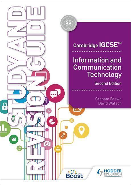 Cover: 9781398318526 | Cambridge IGCSE Information and Communication Technology | Englisch