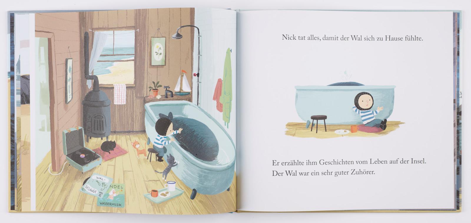 Bild: 9783848900763 | Nick und der Wal | Benji Davies | Buch | 32 S. | Deutsch | 2014