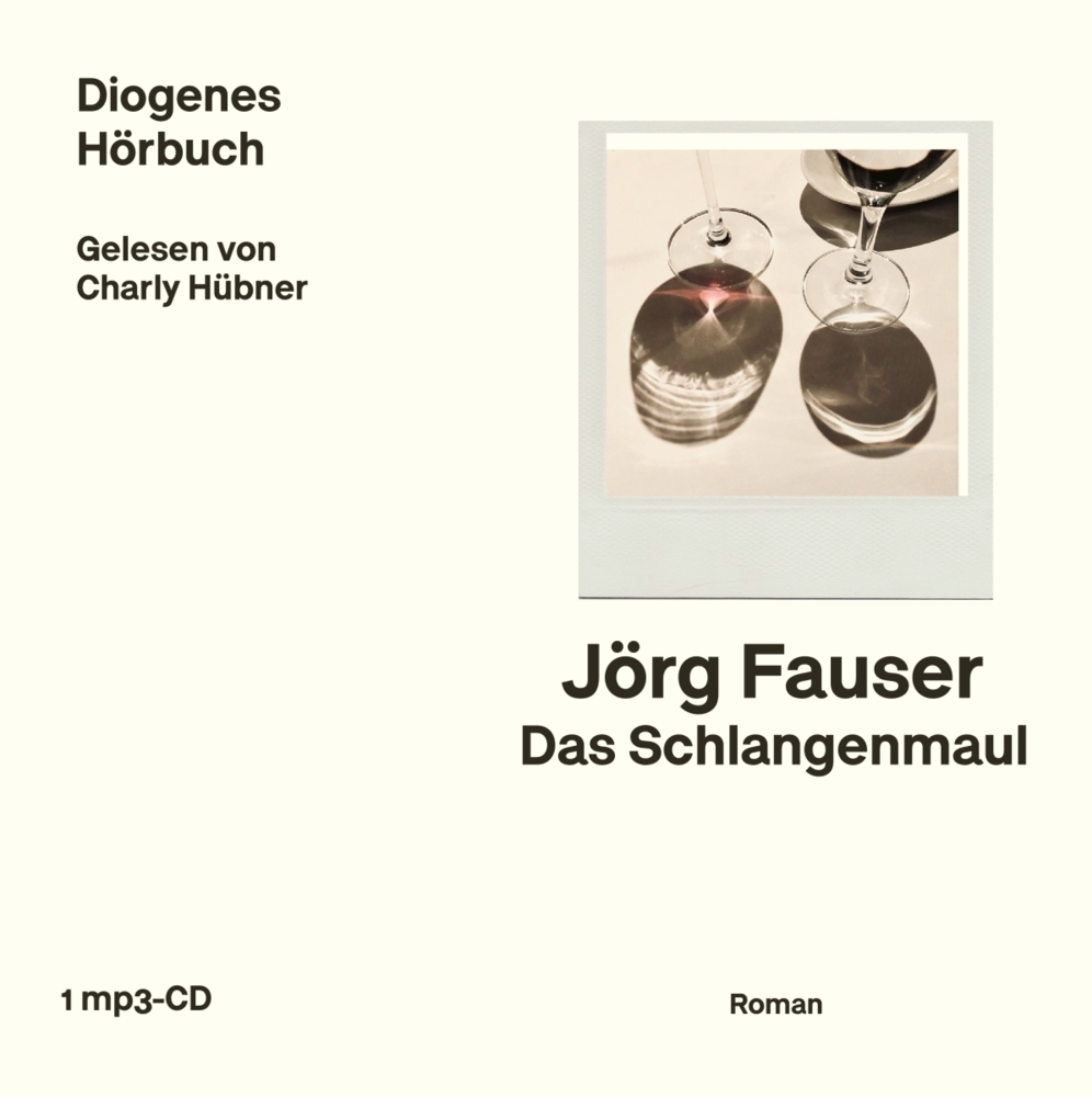 Cover: 9783257804041 | Das Schlangenmaul, MP3-CD | Jörg Fauser | Audio-CD | Deutsch | 2019