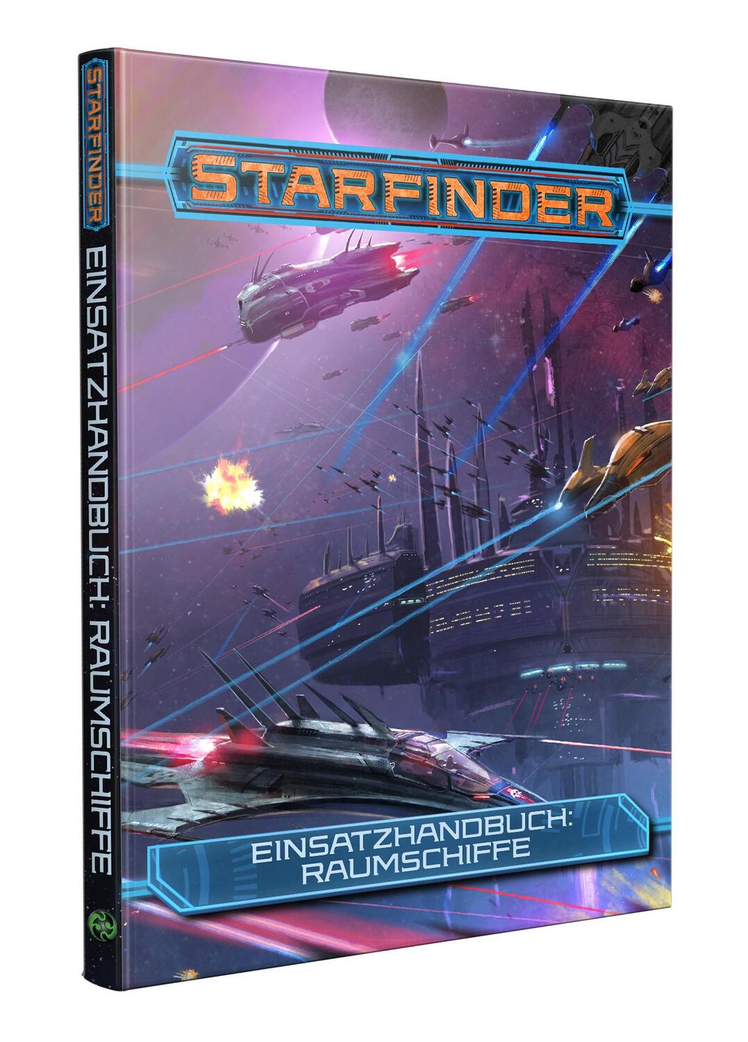 Cover: 9783963316722 | Starfinder Einsatzhandbuch: Raumschiffe | Alexander Augunas (u. a.)