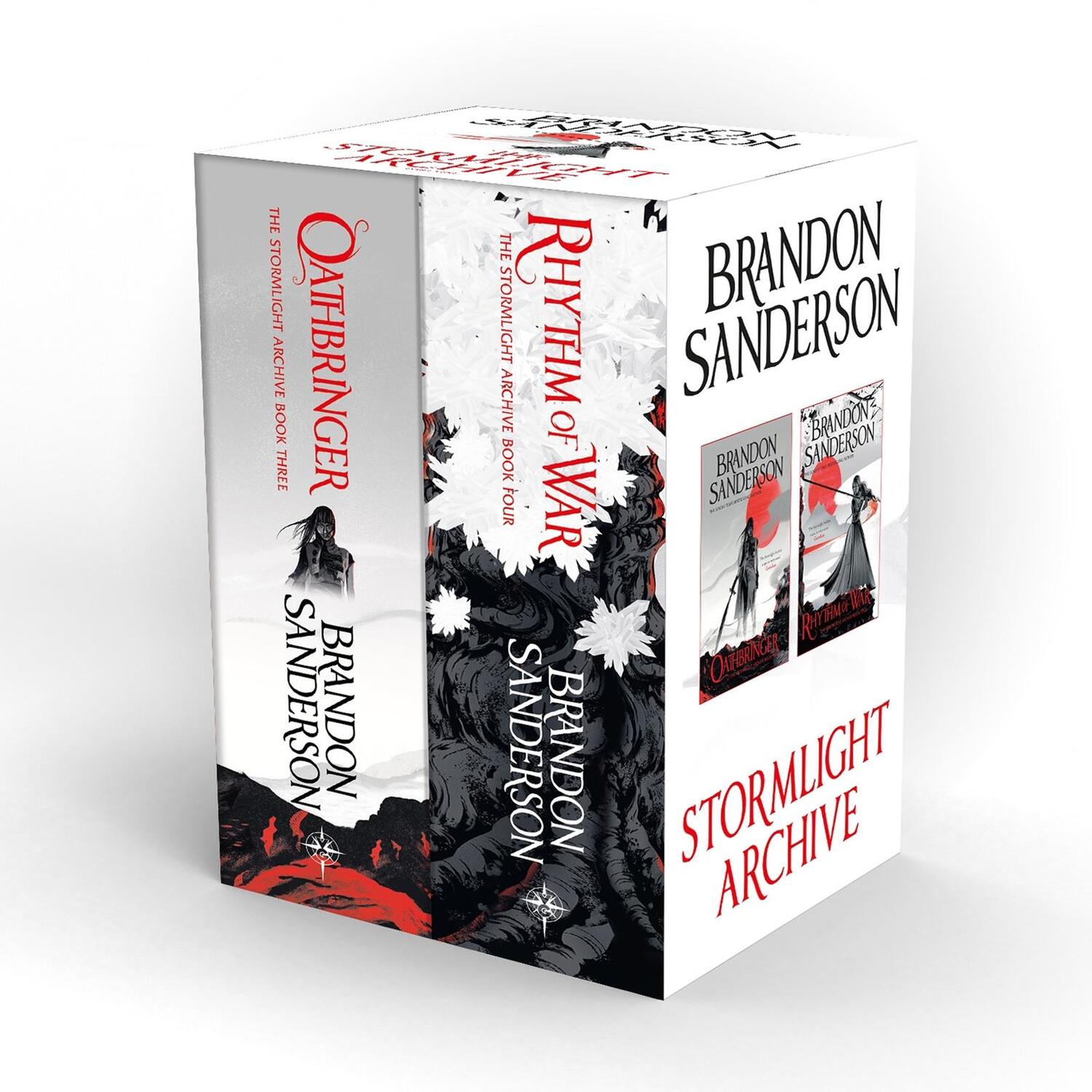 Cover: 9781399623421 | The Stormlight Archive Boxed Set Part Two | Brandon Sanderson | Buch