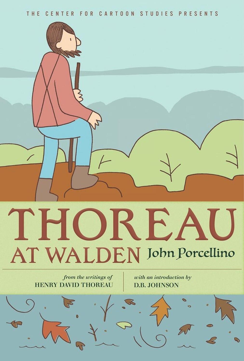 Cover: 9781368027106 | Thoreau at Walden | John Porcellino | Taschenbuch | Englisch | 2018