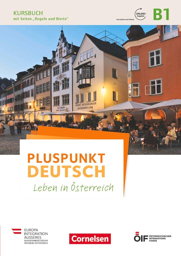 Cover: 9783065209755 | Pluspunkt Deutsch - Leben in Österreich B1 - Kursbuch mit Audios...