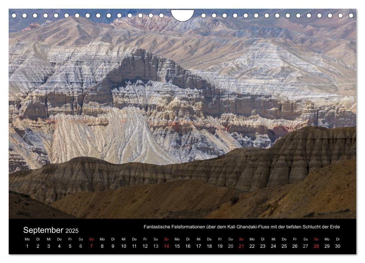 Bild: 9783435563265 | MUSTANG - das verborgene Königreich im Himalaya (Wandkalender 2025...