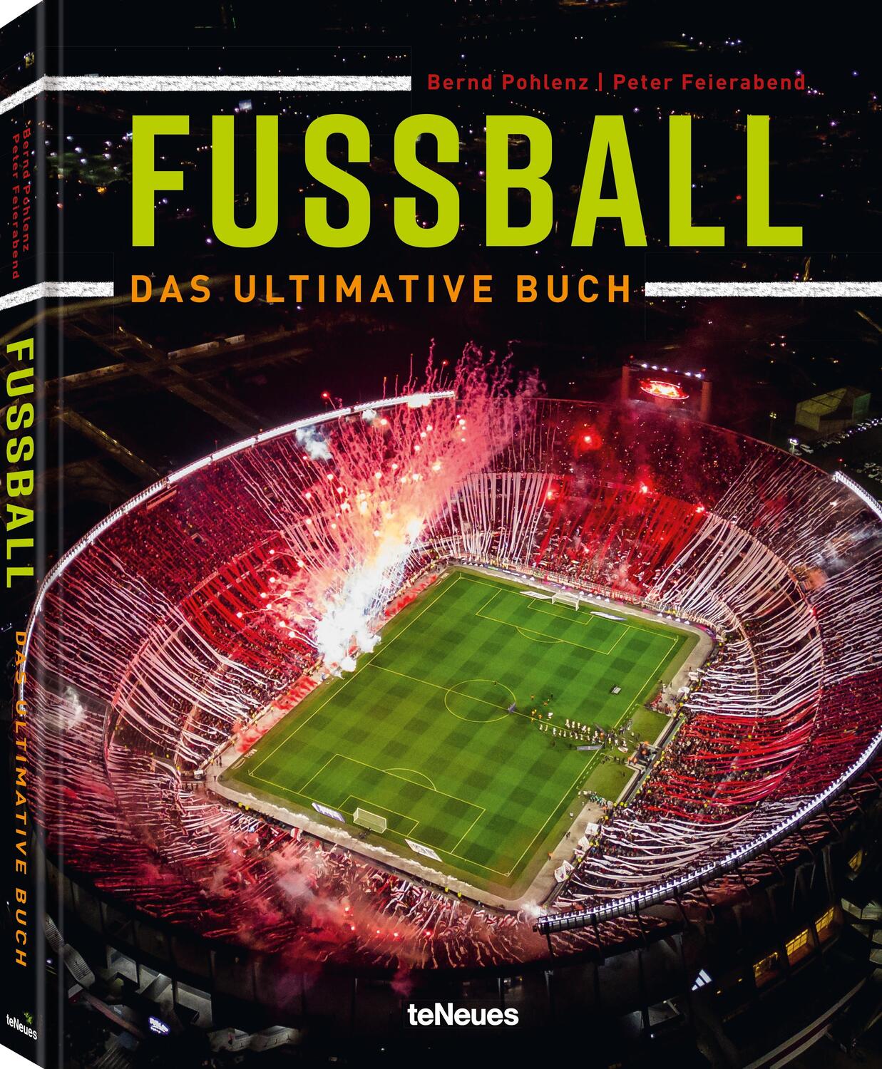 Cover: 9783961715572 | Fußball - Das ultimative Buch | Peter Feierabend (u. a.) | Buch | 2024