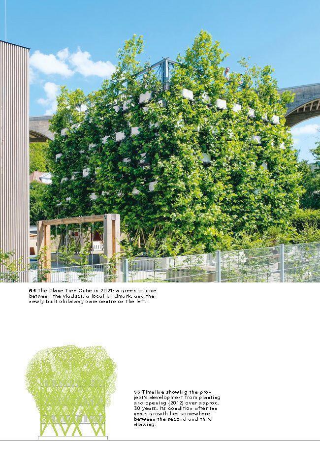 Bild: 9783035603323 | Growing Architecture | How to Design and Build with Trees | Buch