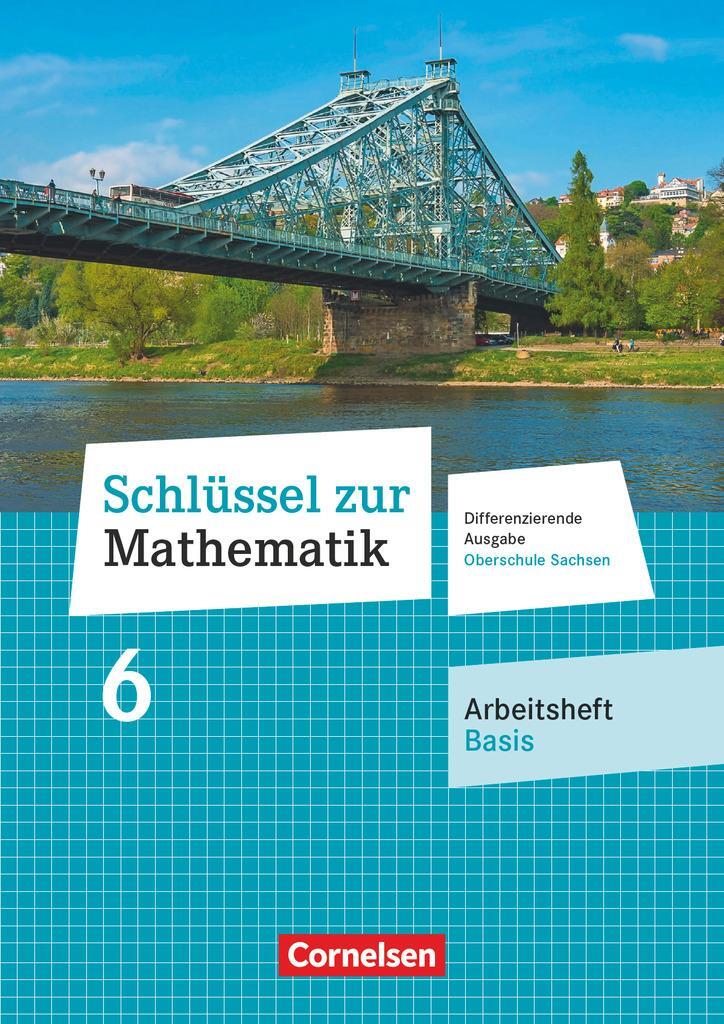 Cover: 9783060019663 | Schlüssel zur Mathematik 6. Schuljahr. Oberschule Sachsen -...