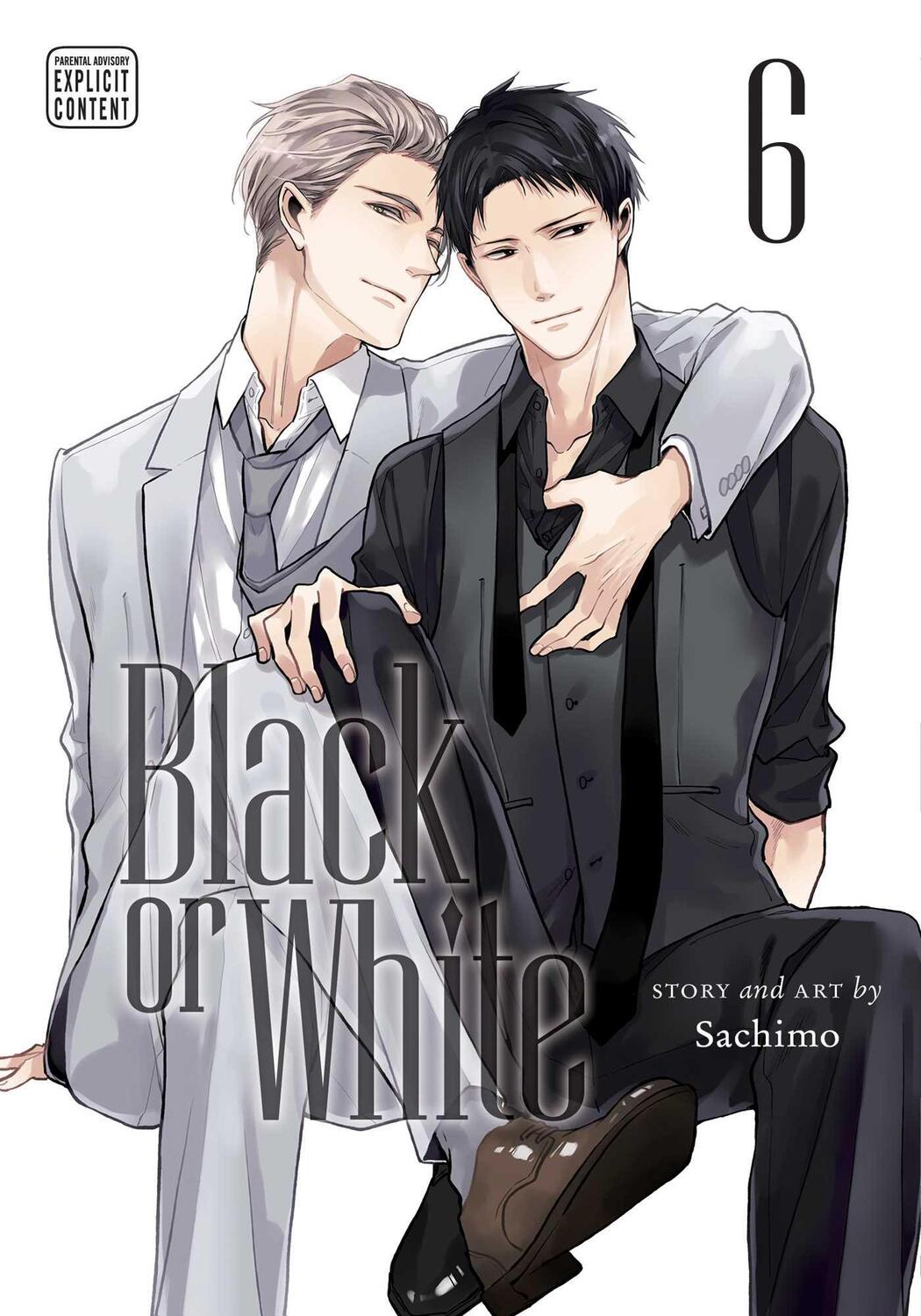 Cover: 9781974728046 | Black or White, Vol. 6 | Sachimo | Taschenbuch | Black or White | 2023
