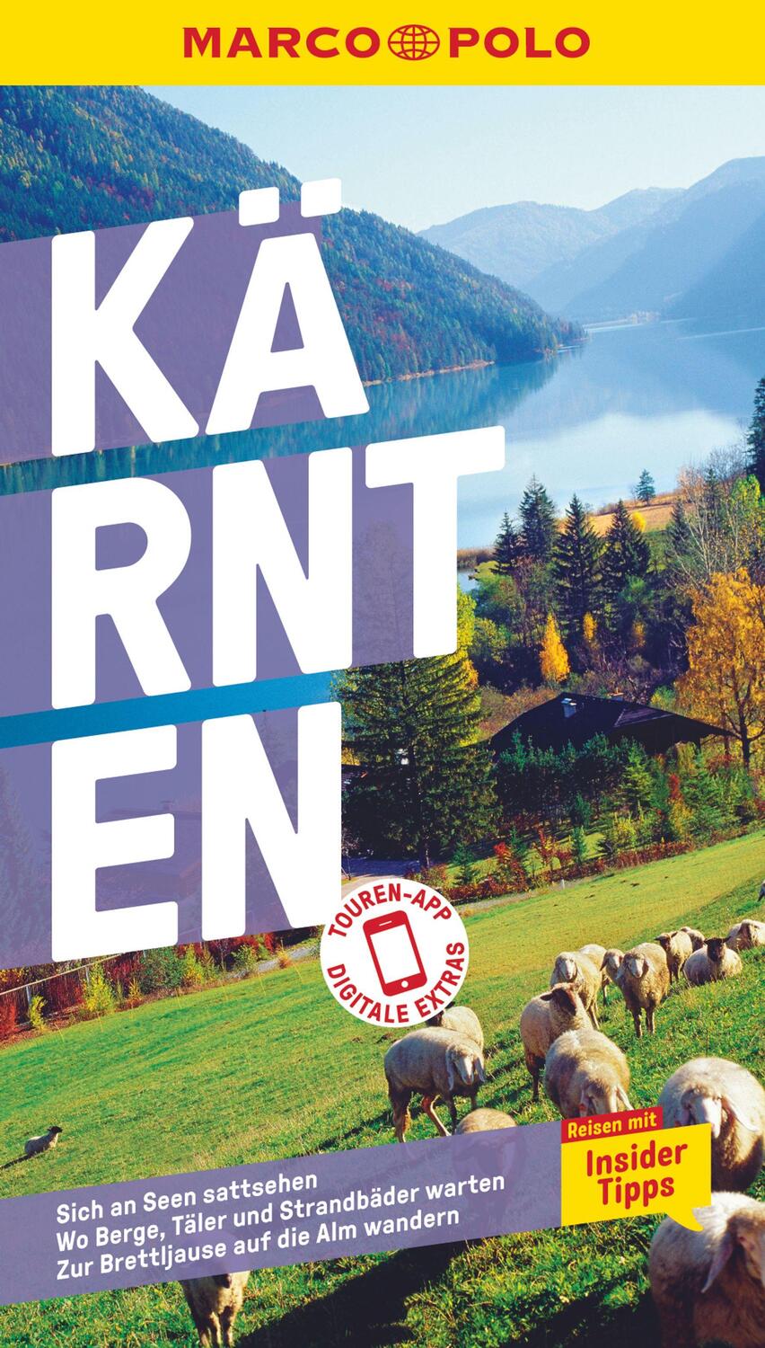 Cover: 9783829719834 | MARCO POLO Reiseführer Kärnten | Bernd Radler (u. a.) | Taschenbuch