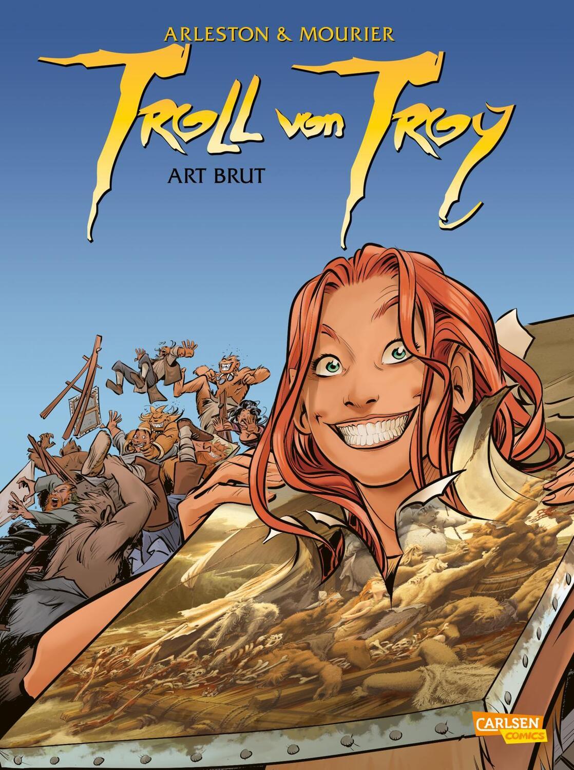 Cover: 9783551749888 | Troll von Troy 23: Art brut | Christophe Arleston | Taschenbuch | 2020