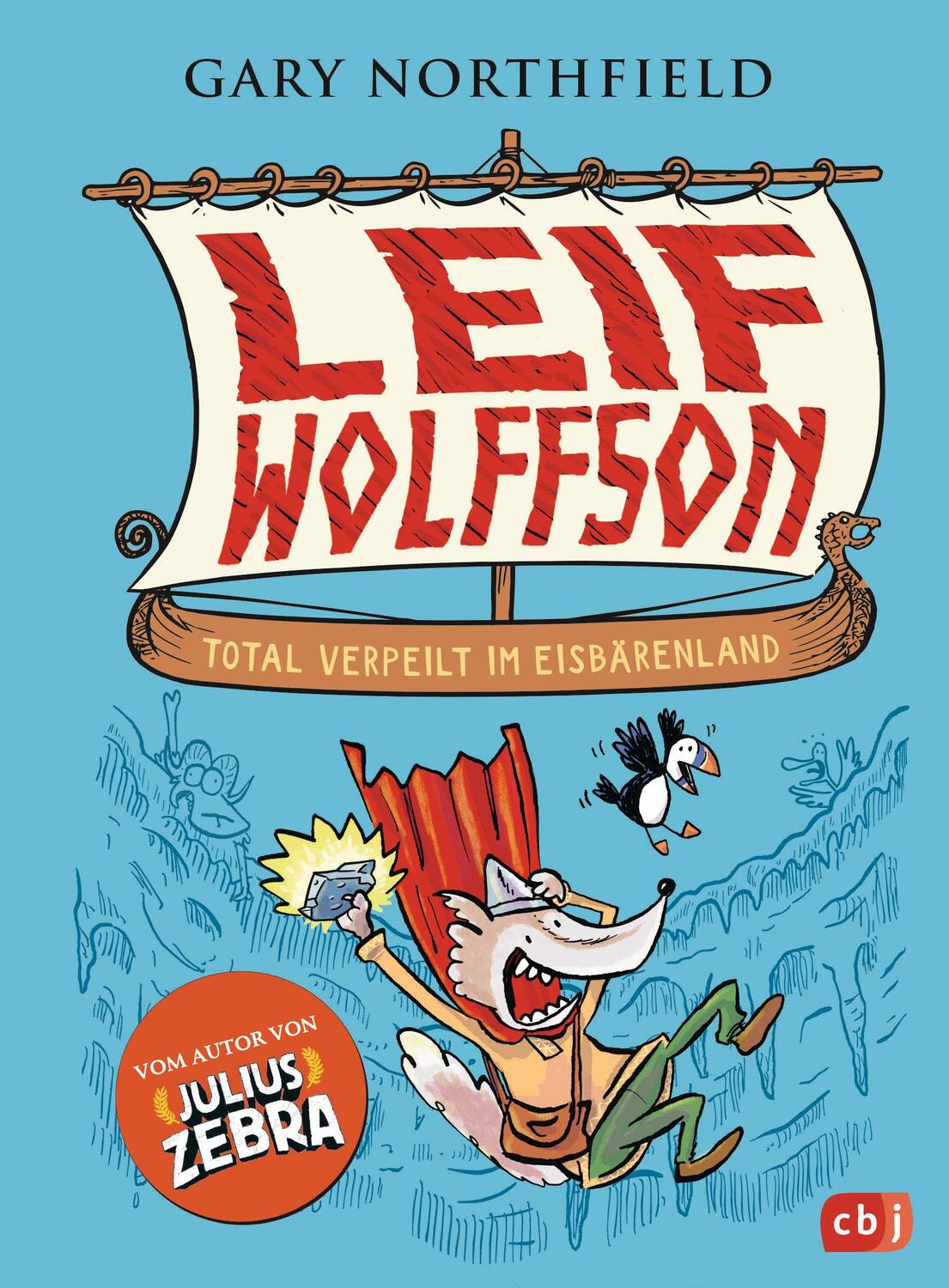 Cover: 9783570181409 | Leif Wolffson - Total verpeilt im Eisbärenland | Gary Northfield | cbj