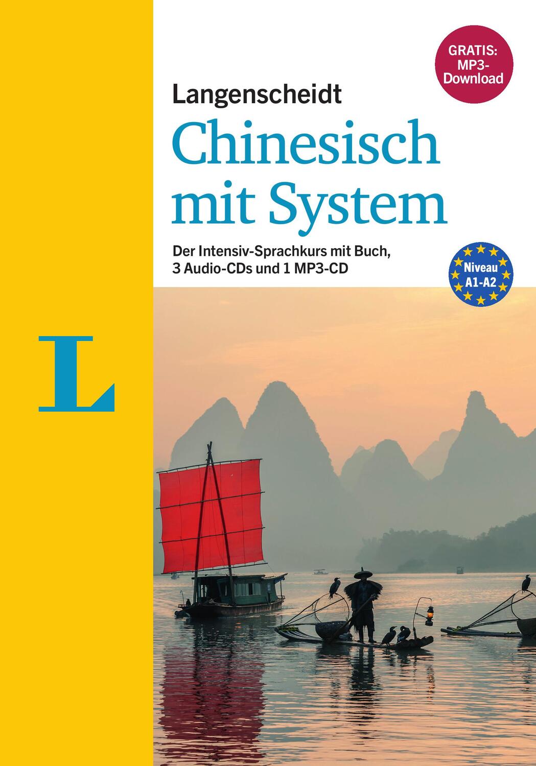 Cover: 9783125631274 | Langenscheidt Chinesisch mit System | Jiehong Zhang (u. a.) | Buch