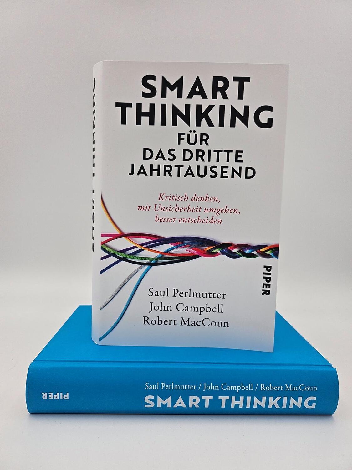 Bild: 9783492071451 | Smart Thinking für das dritte Jahrtausend | Saul Perlmutter (u. a.)