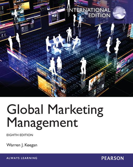 Cover: 9780273768685 | Global Marketing, Global Edition | Warren Keegan | Taschenbuch | 2013