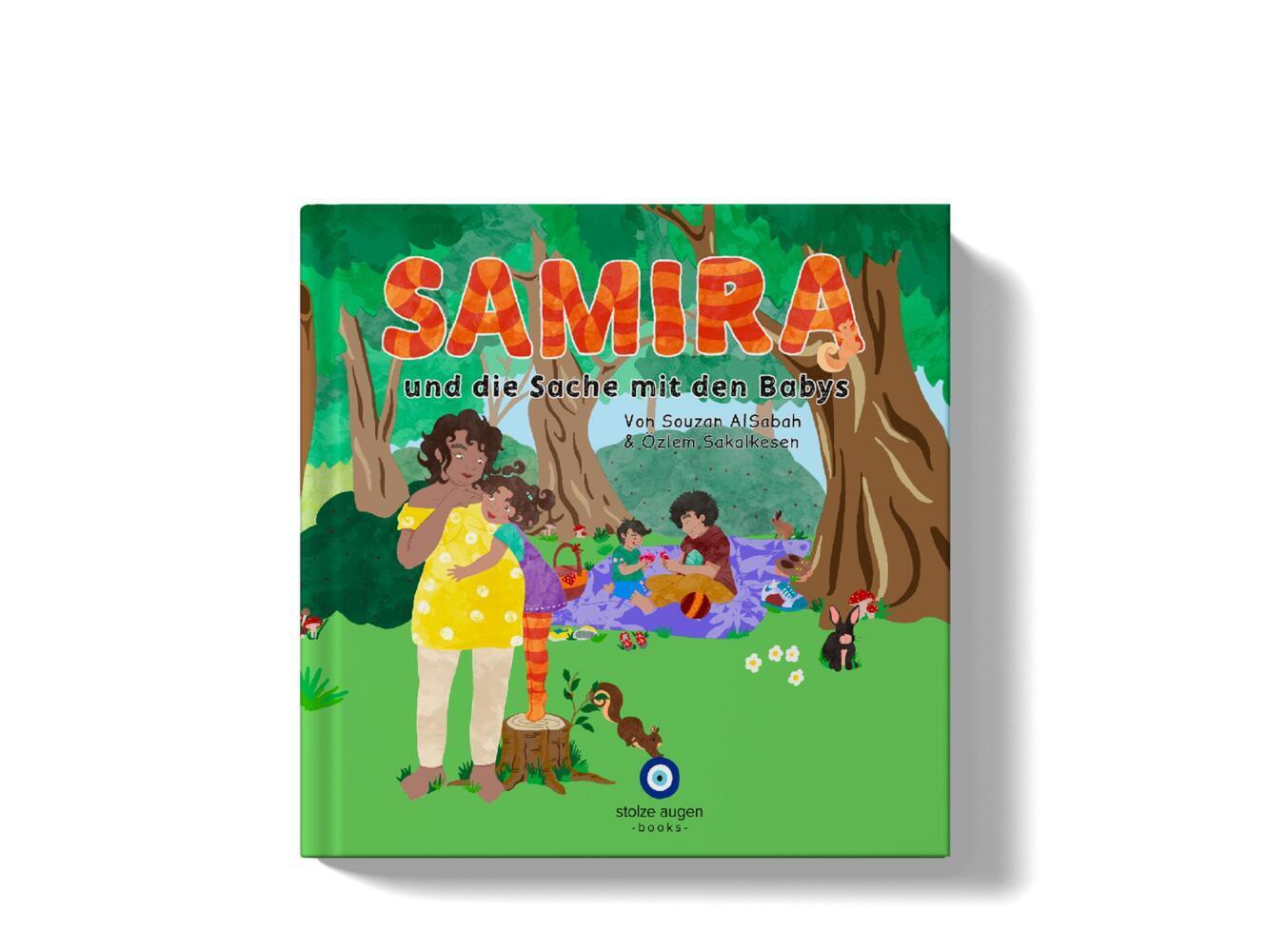 Cover: 9783949258015 | SAMIRA und die Sache mit den Babys | Illustrierte Ausgabe | AlSabah