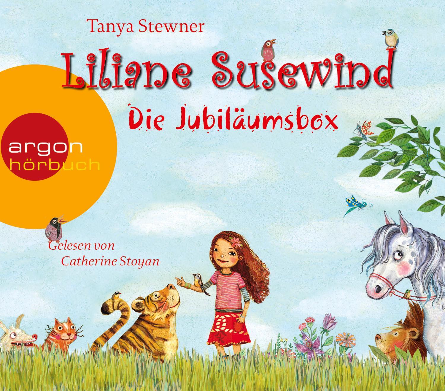 Cover: 9783839891780 | Liliane Susewind. Die Jubiläumsbox | Tanya Stewner | Audio-CD | 2013