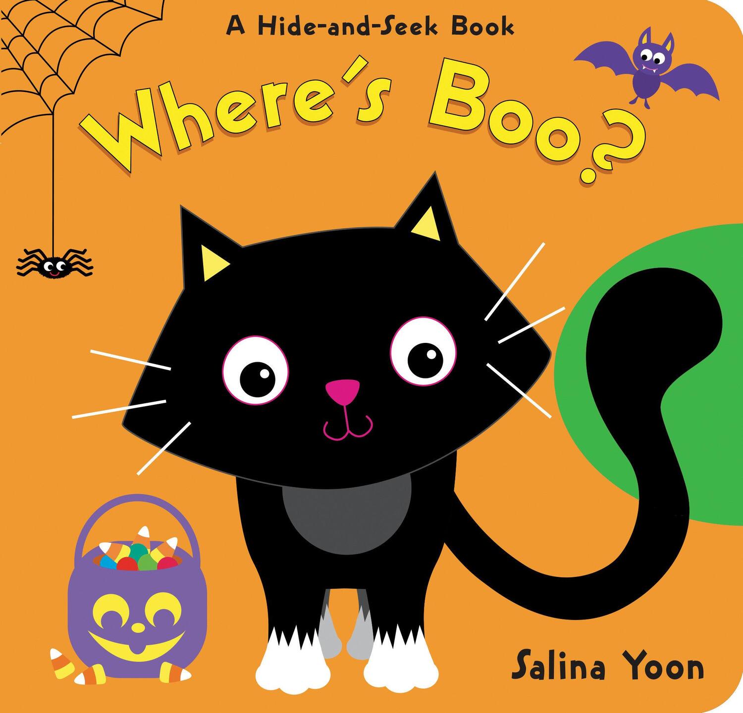 Cover: 9780307978080 | Where's Boo?: A Halloween Book for Kids and Toddlers | Salina Yoon