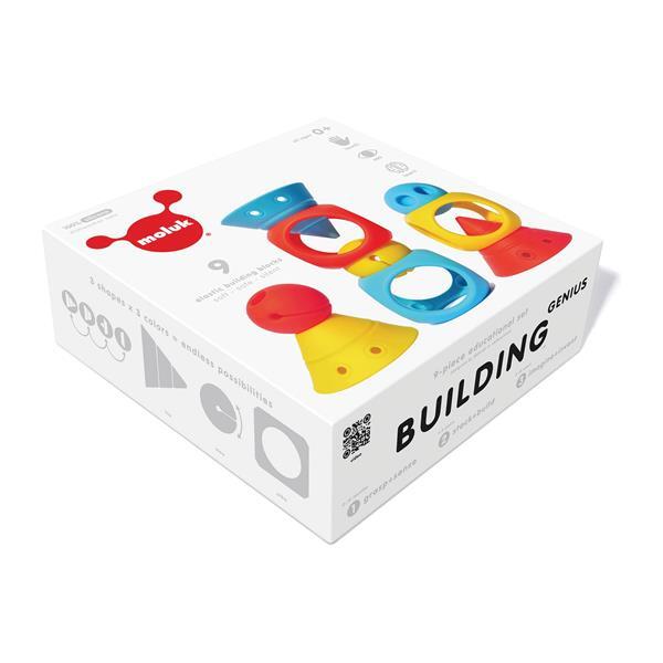 Cover: 7640153434302 | Building Genius Lern-/Bauspiel Set bunt | Moluk | 2843430 | Deutsch