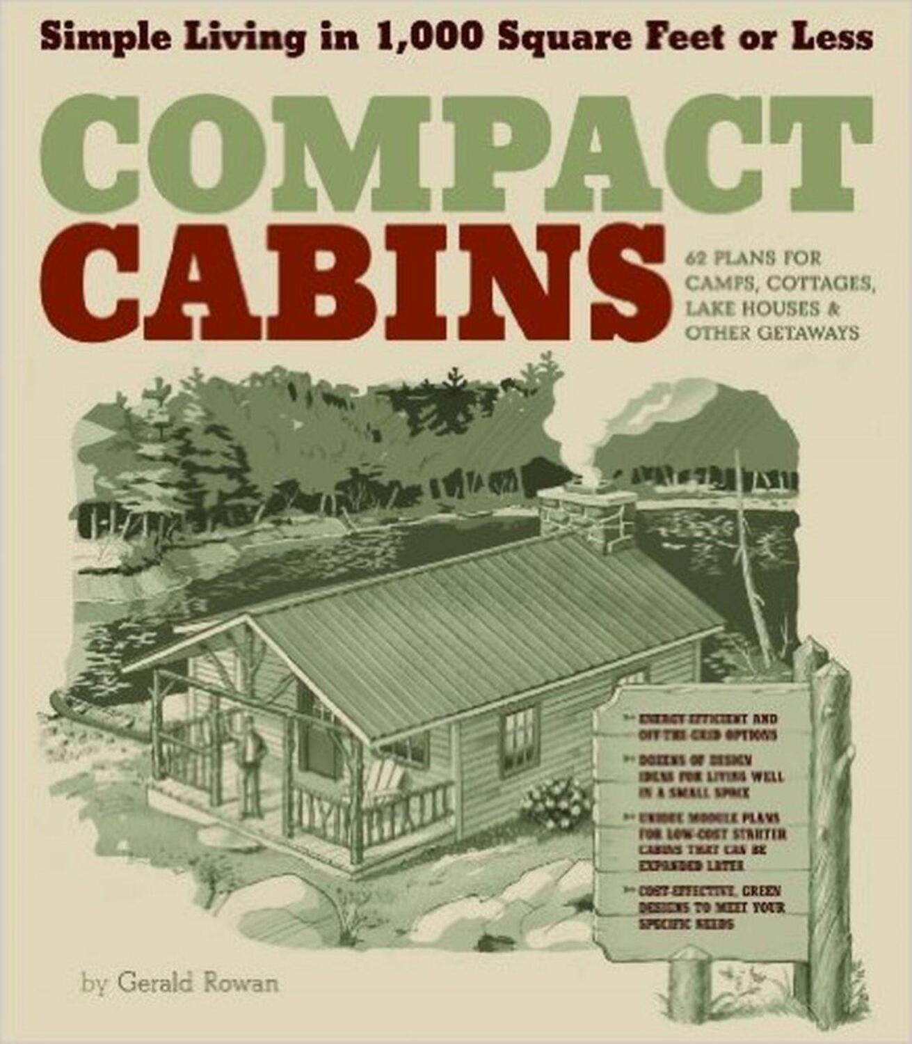 Cover: 9781603424622 | Compact Cabins | Gerald Rowan | Taschenbuch | Kartoniert / Broschiert