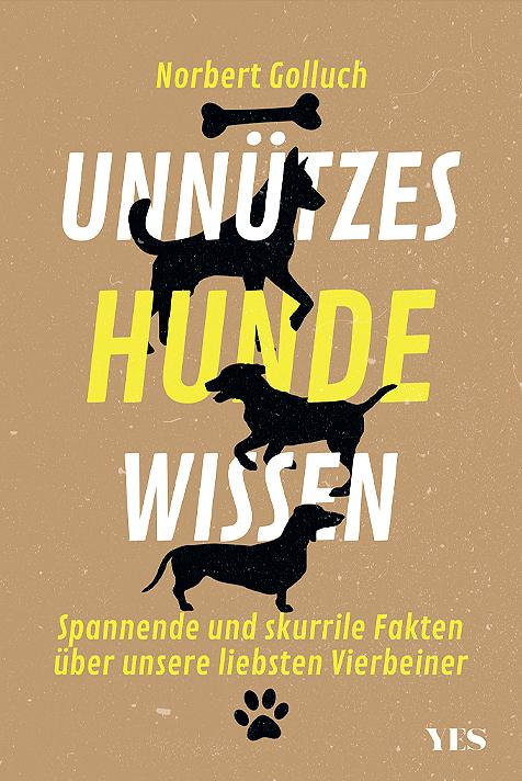 Cover: 9783969051818 | Unnützes Hundewissen | Norbert Golluch | Taschenbuch | 160 S. | 2022