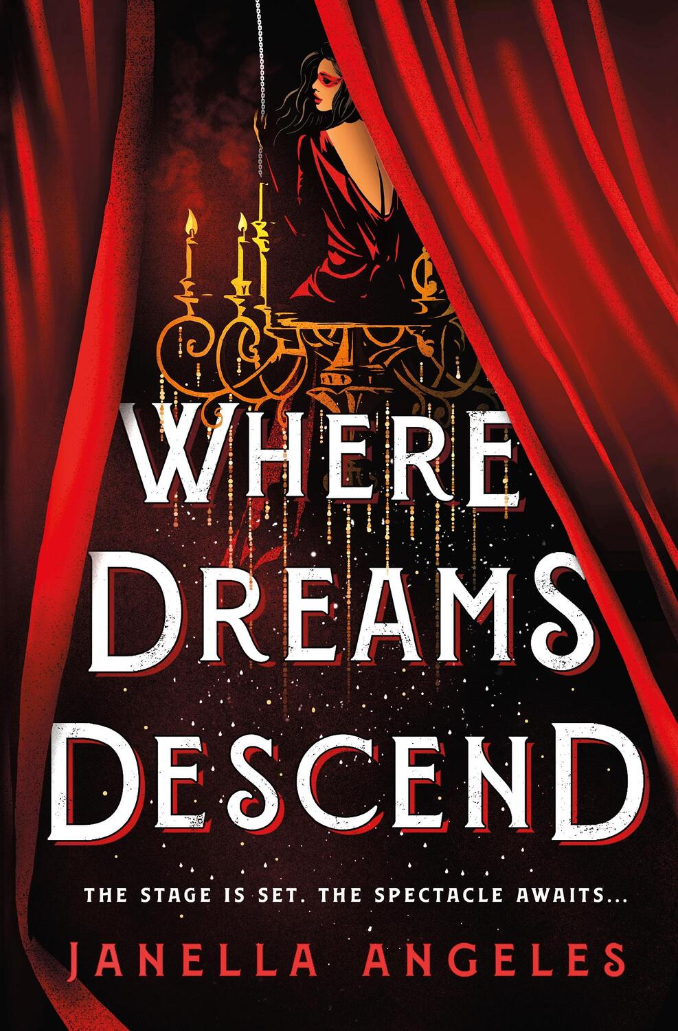 Cover: 9781250204356 | Where Dreams Descend | Janella Angeles | Buch | Kingdom of Cards