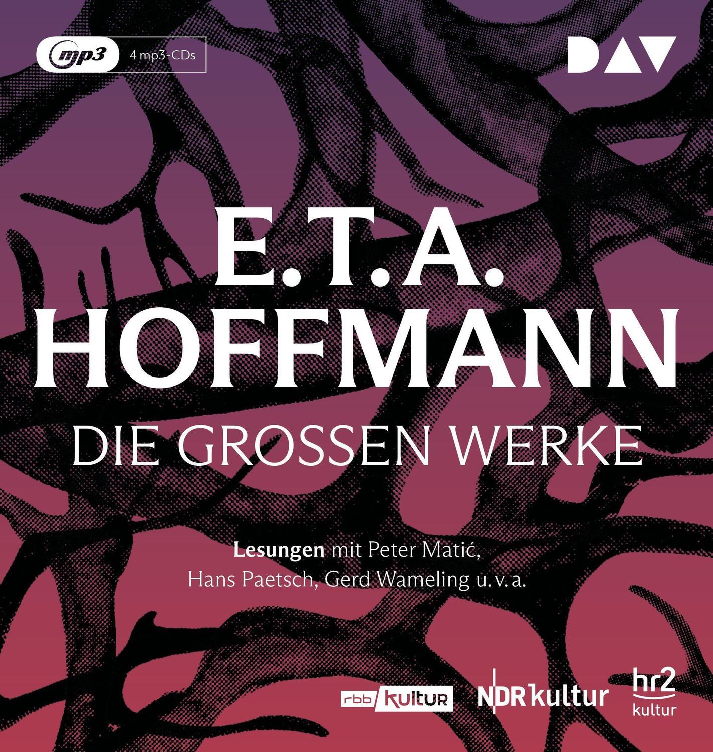 Cover: 9783742423085 | Die großen Werke | E. T. A. Hoffmann | MP3 | 4 | Deutsch | 2022