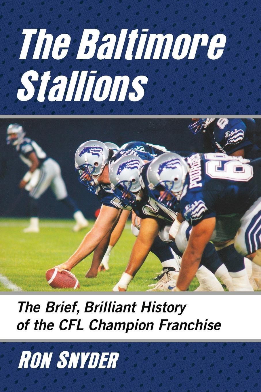 Cover: 9781476678412 | The Baltimore Stallions | Ron Snyder | Taschenbuch | Paperback | 2020