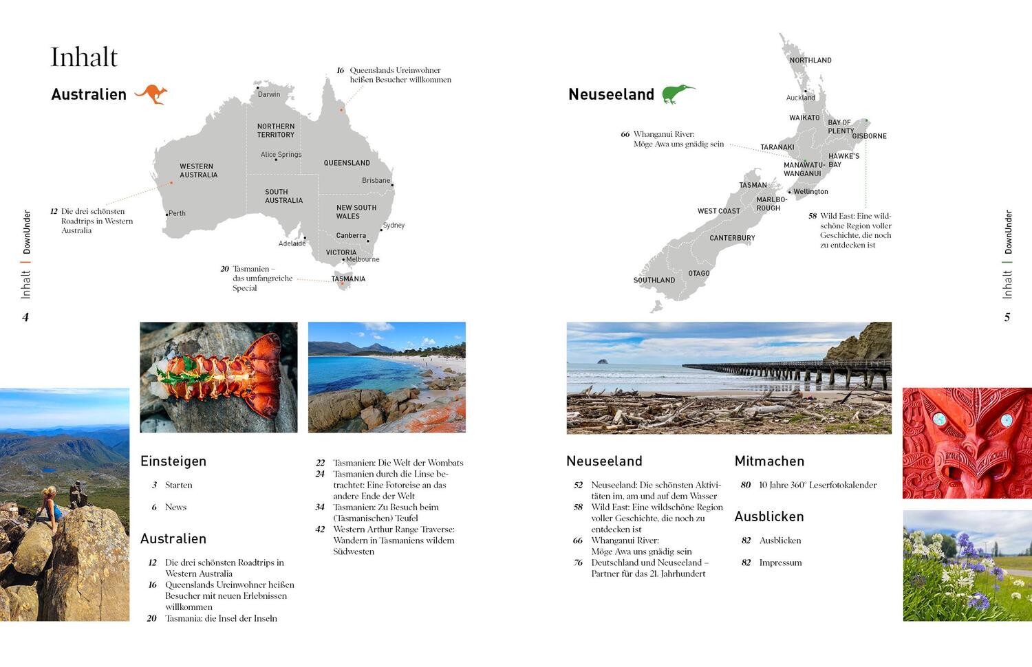 Bild: 9783968553986 | 360° DownUnder - Ausgabe 2/2023 | Tasmanien - Die Insel DownUnder
